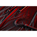 Fouet en silicone pour débutants - Noir