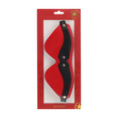 Collection Milan - Masque - Noir/Rouge