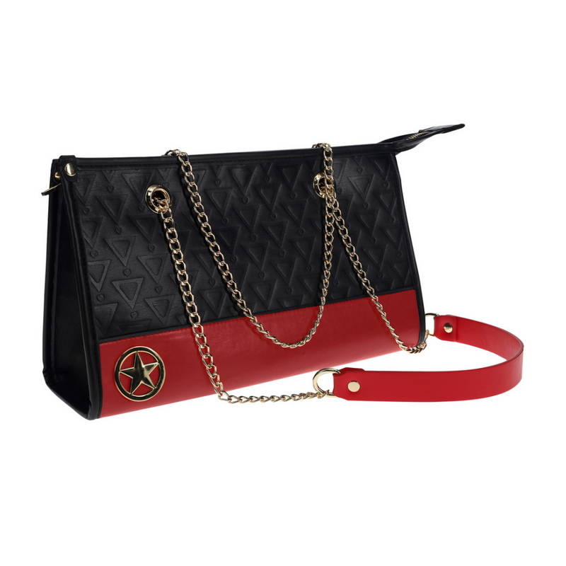 Collection Milan - Kit avec Sac - Noir/Rouge