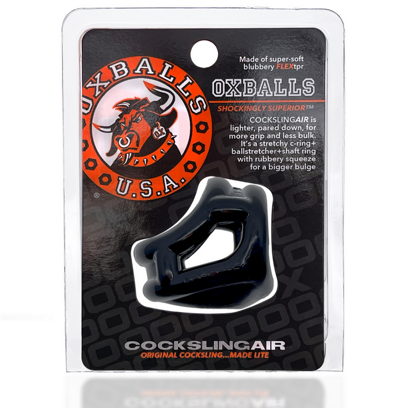 Cocksling Air - Cocksling Original Made Lite - Noir