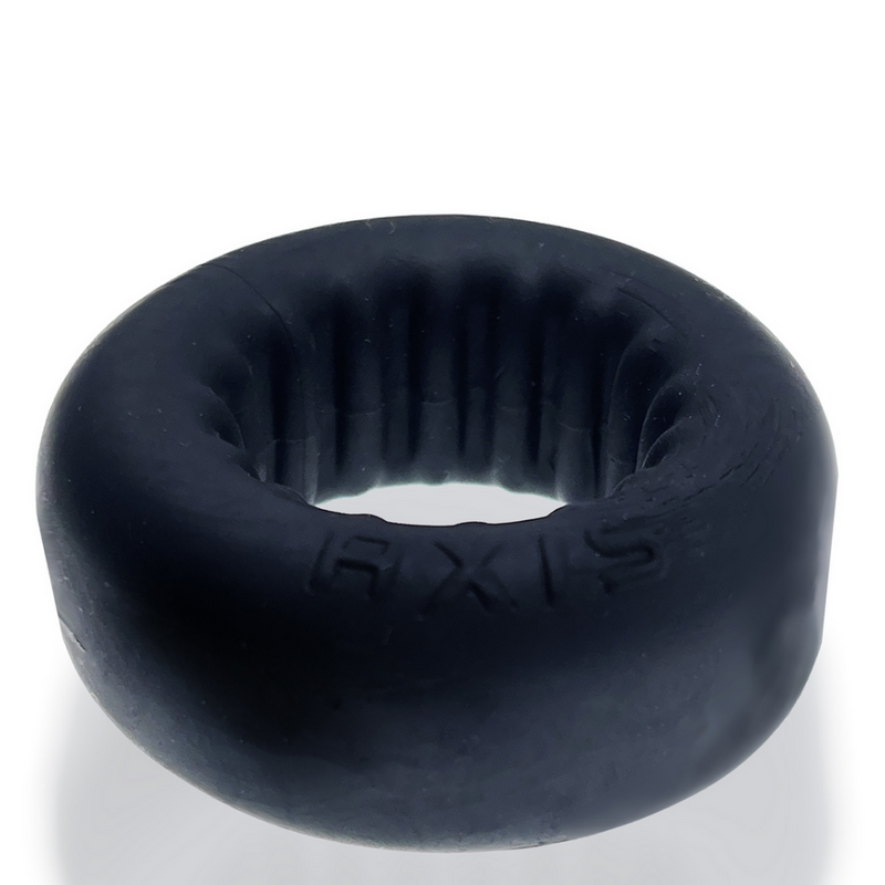 Axis - Cockring Griphold Intérieur Rainuré - Black Ice