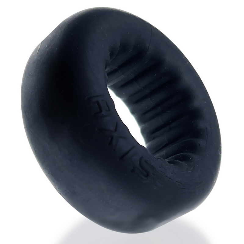 Axis - Cockring Griphold Intérieur Rainuré - Black Ice