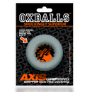 Axis - Cockring Griphold à côtes internes - Transparent Glacé