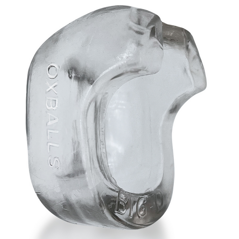Big-D - Cockring avec Grip pour Pénis - Transparent