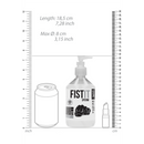 Lubrifiant Sperm - 17 fl oz / 500 ml