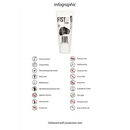 Lubrifiant Sperm - 3,4 oz / 100 ml