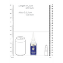 Sperme Tasty Vanille - 3 fl oz / 80 ml