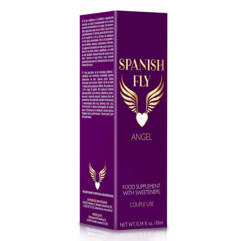 Spanish Fly - Angel - 10 ml / 0,34 fl oz