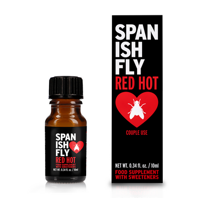 Spanish Fly - Red Hot - 10 ml / 0,34 fl oz