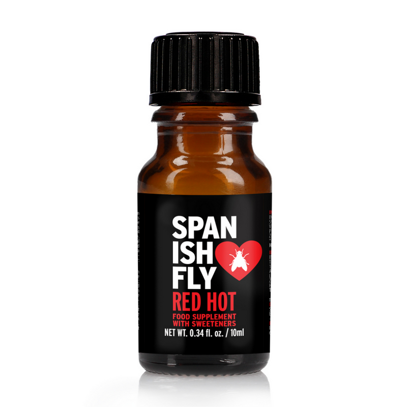 Spanish Fly - Red Hot - 10 ml / 0,34 fl oz