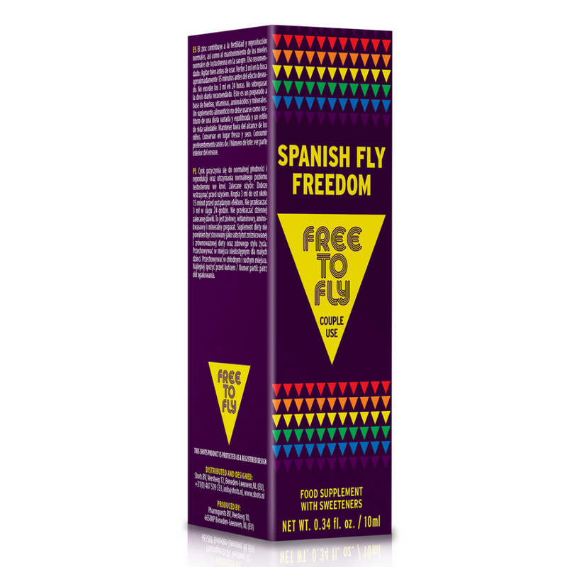 Spanish Fly - Free to Fly - 0,34 fl oz / 10 ml