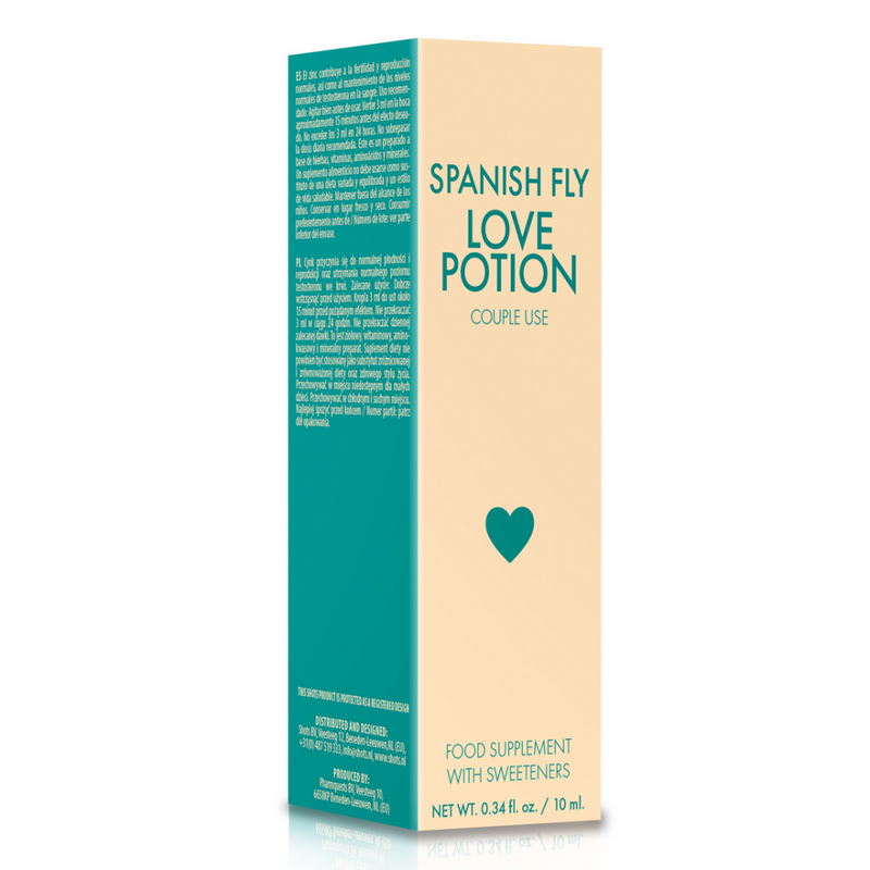 Spanish Fly - Potion d'Amour - 0,34 fl oz / 10 ml