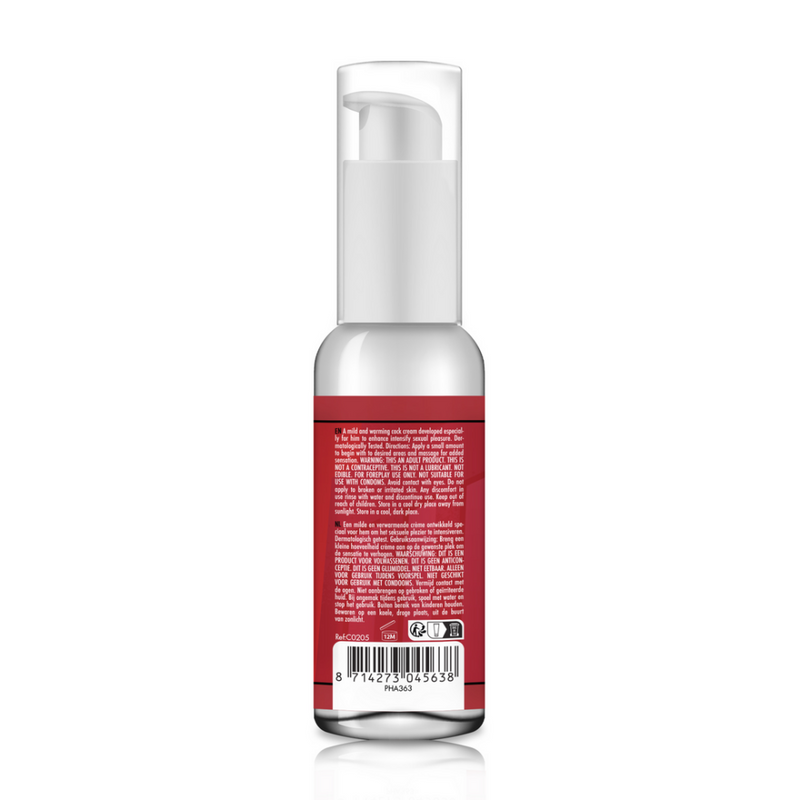 Crème Cock Améliorante - 1,7 fl oz / 50 ml