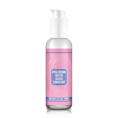 Lubrifiant à base d'eau avec Acide Hyaluronique - 5,1 fl oz / 150 ml