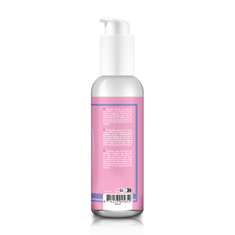 Lubrifiant à base d'eau avec Acide Hyaluronique - 5,1 fl oz / 150 ml