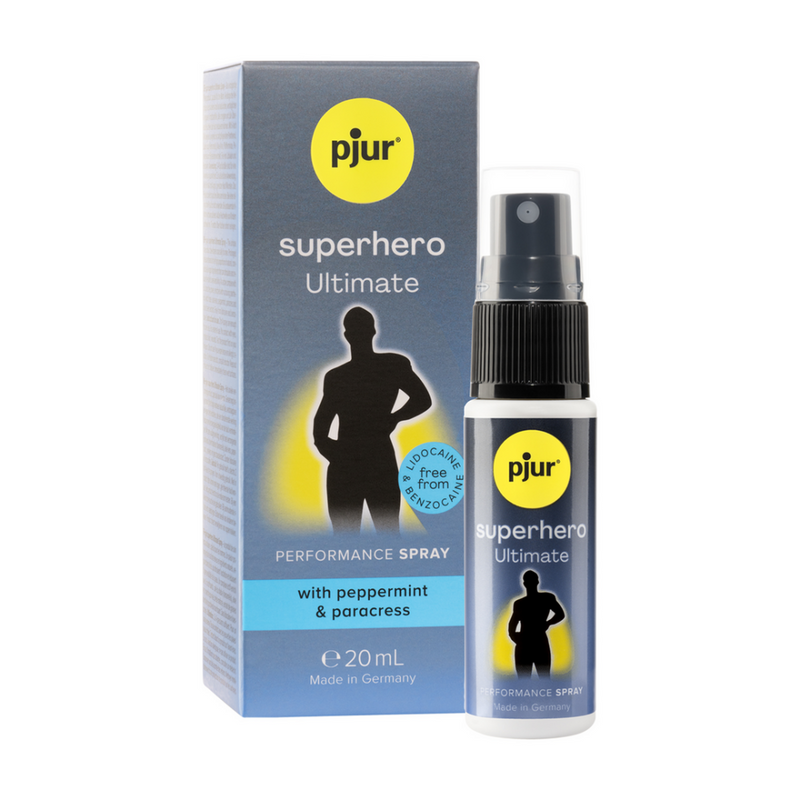 Superhero Ultimate - Spray de Performance - 0,7 fl oz / 20 ml