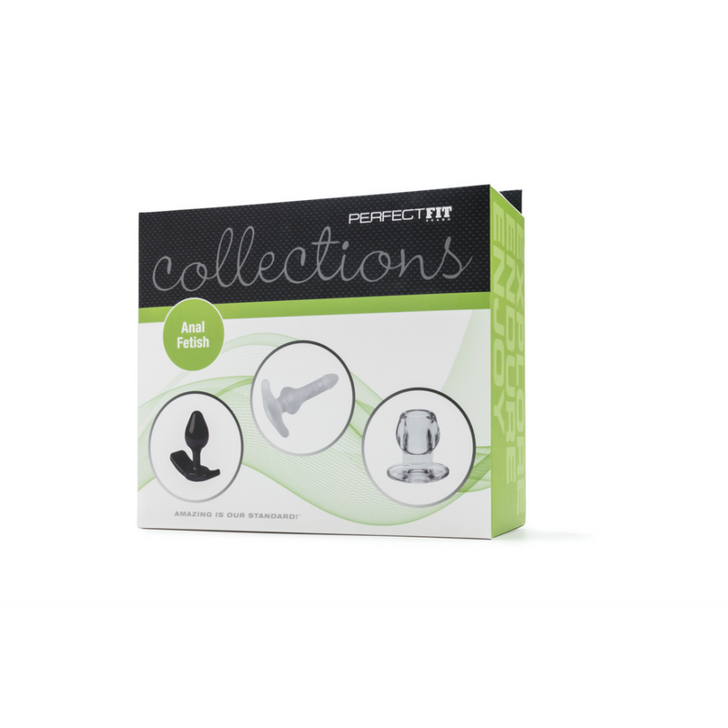 Collections - Ensemble de plugs anal fetish