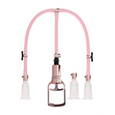 Set de Pompe pour Clitoris et Mamelons Medium - Medium