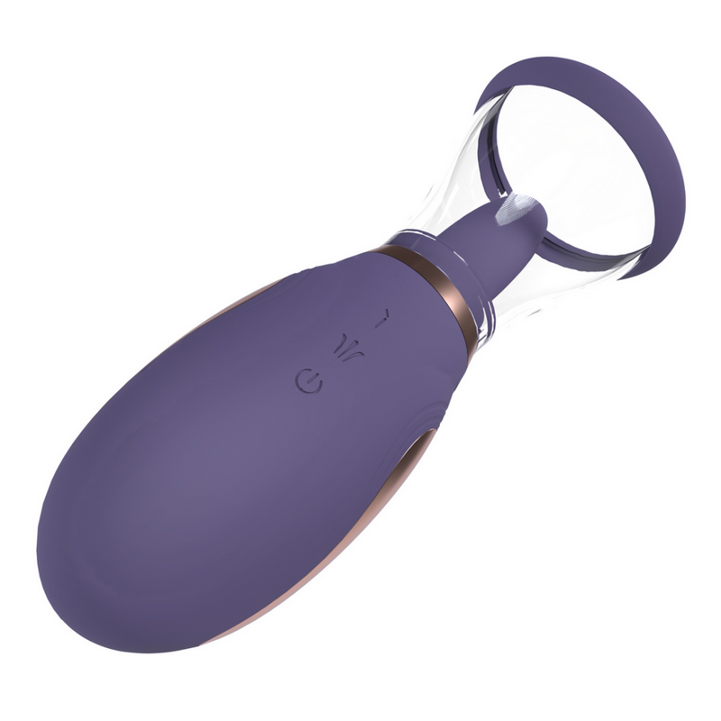 Enhance - Rechargeable Vulva and Breast Pump - Purple