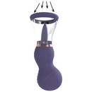 Sensuel - Pompe à vulve et poitrine rechargeable - Violet