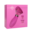 Délicieux - Pompe Rechargeable pour Vulve et Seins - Rose