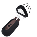 Éblouissant - Pompe rechargeable pour vulve et seins - Noir