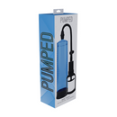 Pompe de base 2 - Résistante à l'eau - Bleue