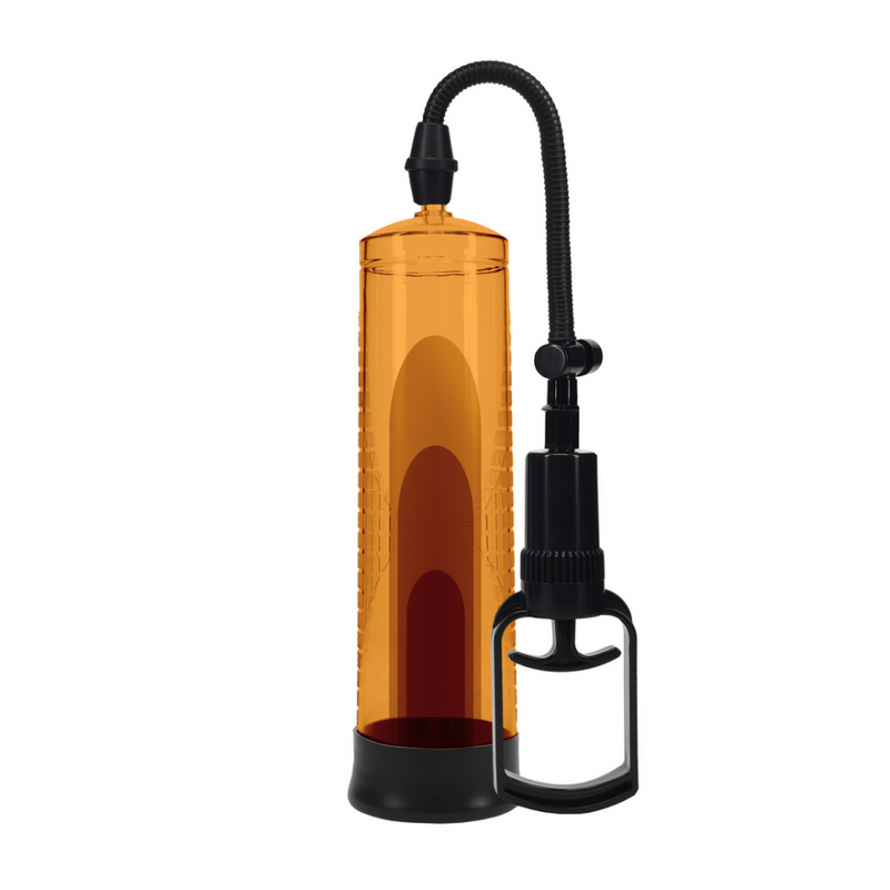 Pompe de base 2 - Résistante à l'eau - Orange