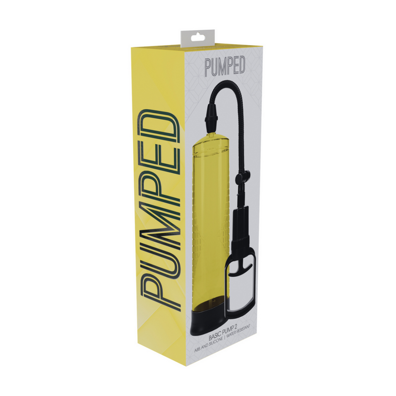 Pompe de base 2 - Résistante à l'eau - Jaune