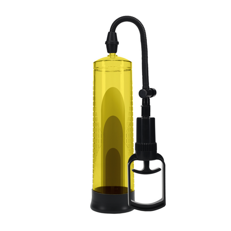 Pompe de base 2 - Résistante à l'eau - Jaune