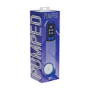 Engage - Pompe à pénis automatique étanche et masturbateur - Bleu métallique