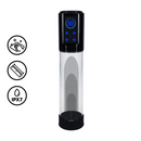 MegaLift - Pompe à pénis automatique étanche - Noir