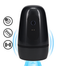 Pulsar - Negative Pressure Suction and Vibration Masturbator Pump - Gun Metal