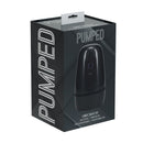 Pulsar - Negative Pressure Suction and Vibration Masturbator Pump - Gun Metal