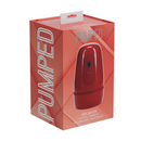 Pulsar - Negative Pressure Suction and Vibration Masturbator Pump - Metallic Red