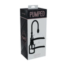 Pompe manuelle pour vagin - Noir