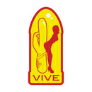 Badge tissé - VIVE