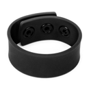 Sangle en Silicone pour Pénis - Noir