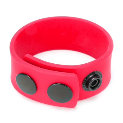 Strap en silicone - Rouge