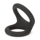 Anneau en silicone Tri-O - Noir