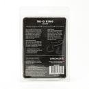 Anneau en silicone Tri-O - Noir