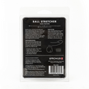 Ball Stretcher en silicone - Petit - Noir