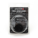 Ball Stretcher en silicone - Grand - Noir