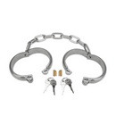 Menottes de Cheville Renforcées - Argent