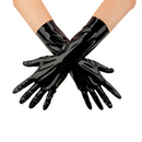 Gants en latex - Grand - Noir