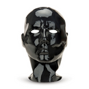 Cagoule en latex - Noir