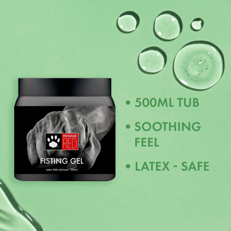 Gel de fisting - 16,9 fl oz / 500 ml