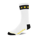 Chaussettes Gold Star - Blanc/Noir/Or
