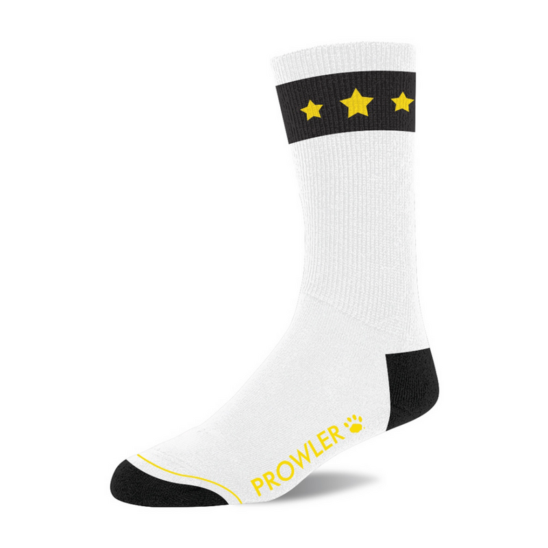 Chaussettes Gold Star - Blanc/Noir/Or