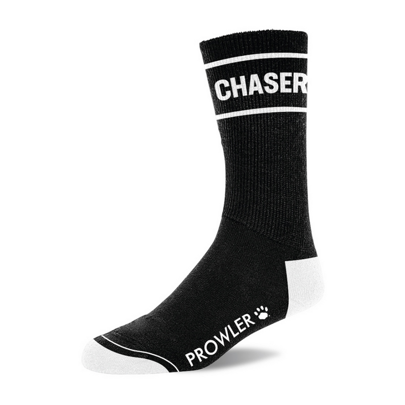 Chaser Socks - Black/White